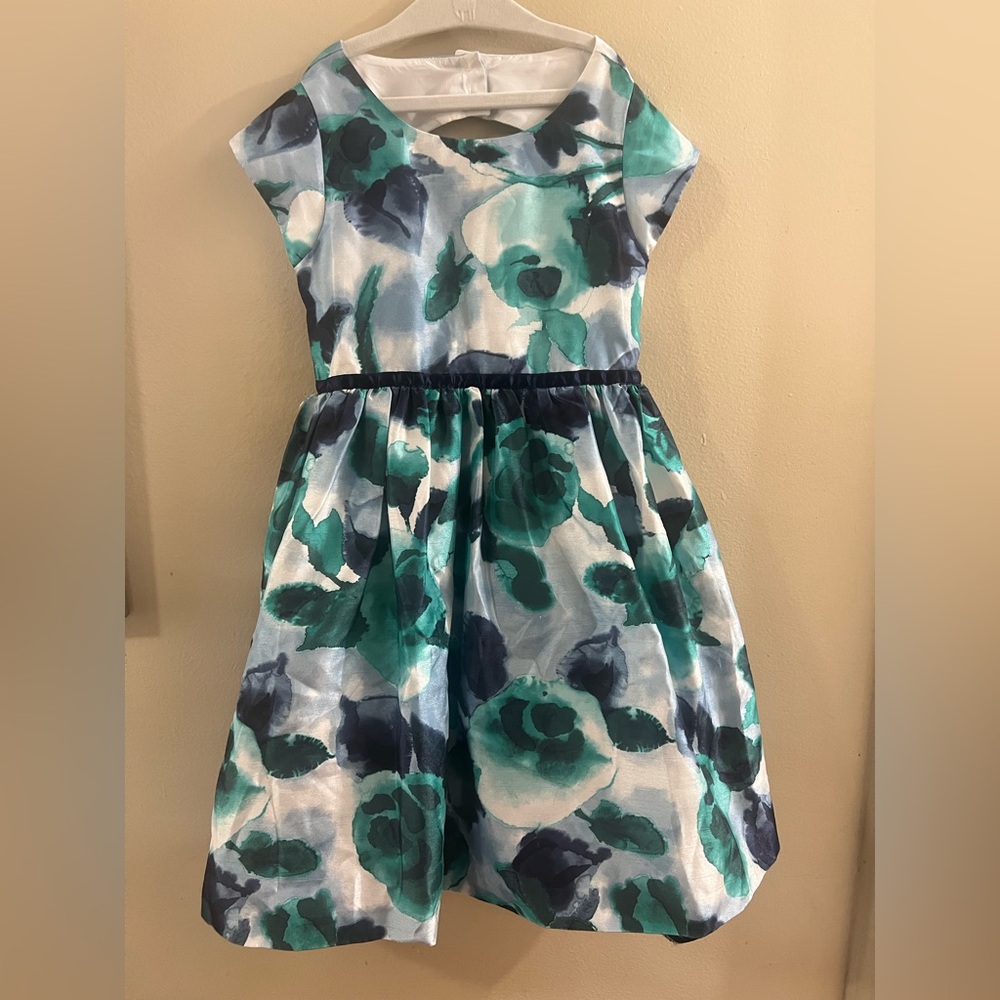 Gymboree Special Occasion Floral Dress